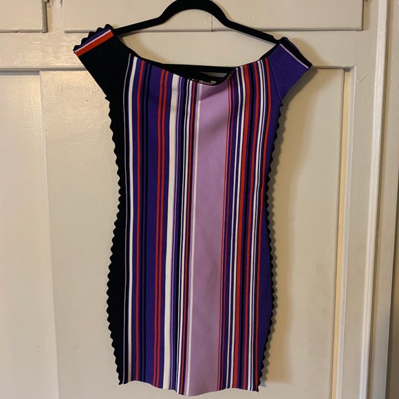 Opening Ceremony Dresses & Skirts - Opening Ceremony Multicolor Bandage Dress